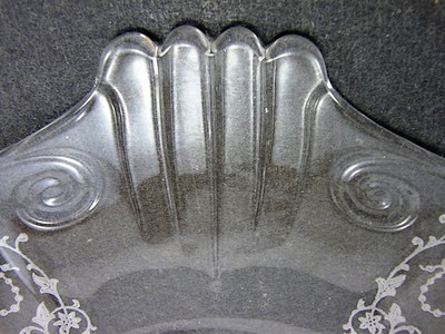 Fostoria #2470 Cake Plate Handle