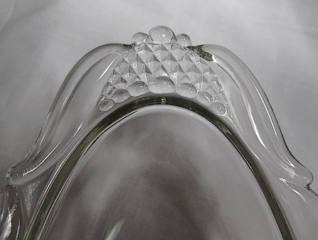 Heisey #1567 Plantation Celery Dish Handle