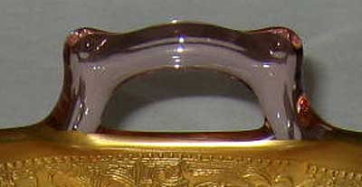 Central #2001 Handle on Muffin Dish
