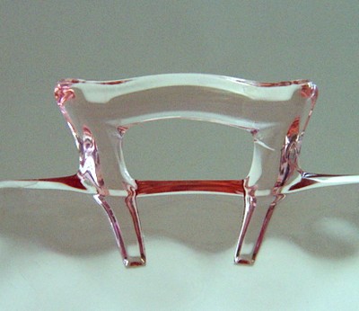 Heisey #1229 Octagon Bonbon Handle