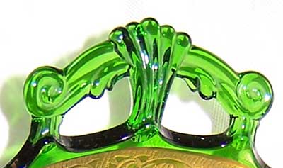 Central Deco Fan Handle
