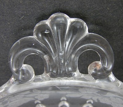 New Martinsville #  42 Radiance Bowl Handle