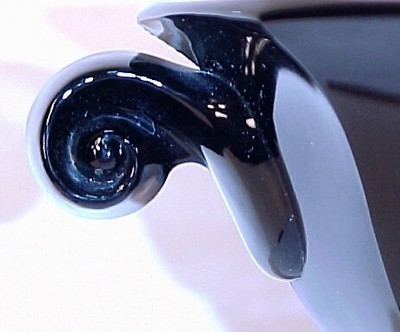 Co-Operative Flint #580 Console Bowl Handle