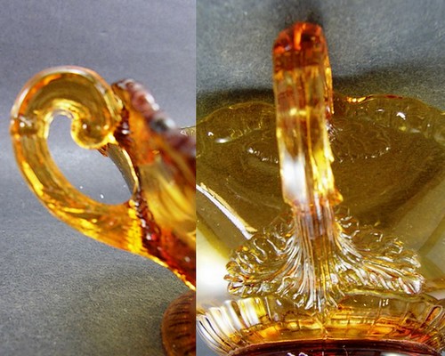 Cambridge #3500 Gadroon Sugar Bowl Handle
