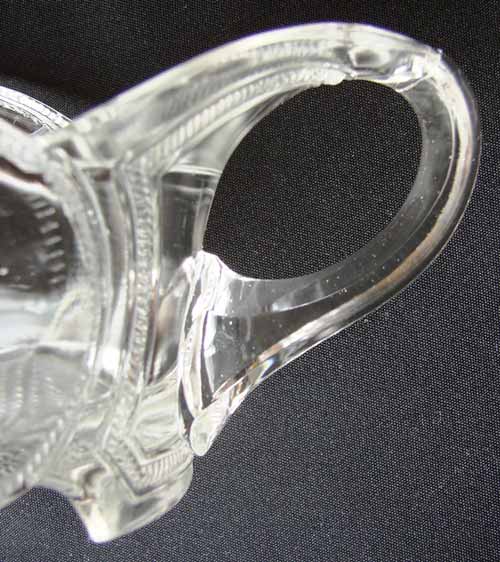 George Duncan & Sons #900  Panel Honey Dish Handle