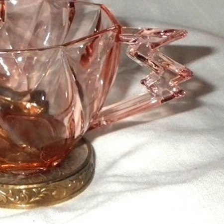 Heisey #1252 Twist Cup Handle