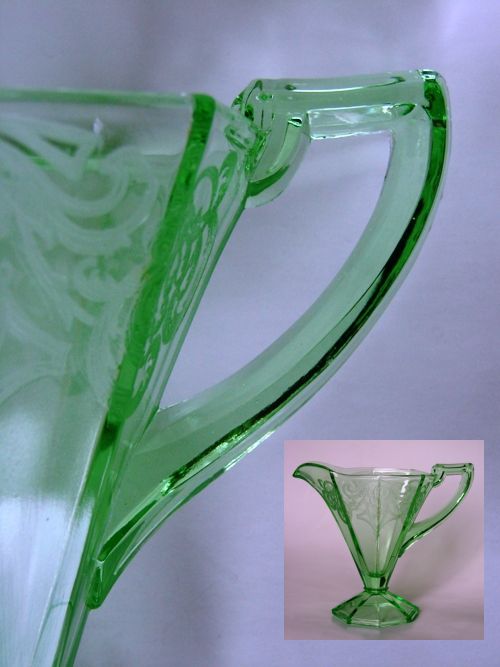 Indiana #  257 Creamer Handle