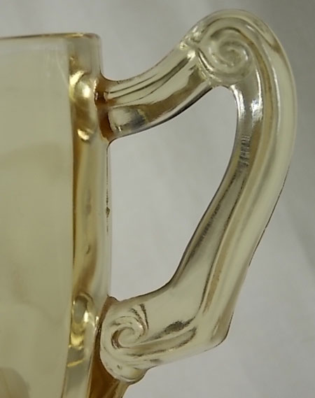 Lancaster #  53 Sugar Handle