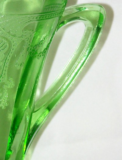 Hocking Cameo Creamer