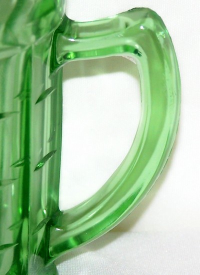 Hazel-Atlas Colonial Block Sugar Handle
