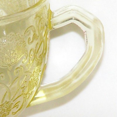 Hazel-Atlas Florentine #1 Creamer Handle