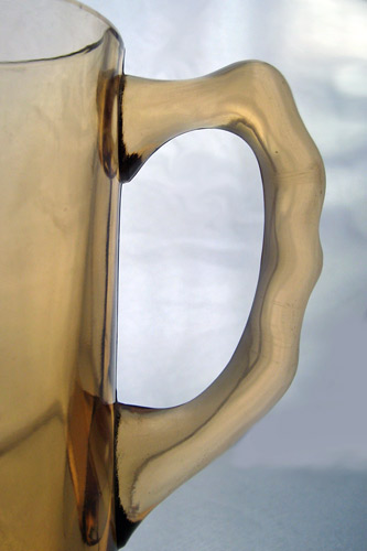 Fostoria #2419 Mayfair Syrup Handle