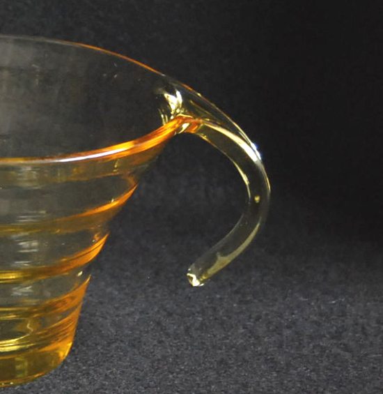 Duncan & Miller # 155 Festive Creamer Handle