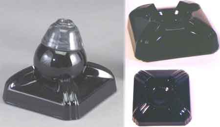 Zephyr American Corp. Swiv-O-Dex Inkwell