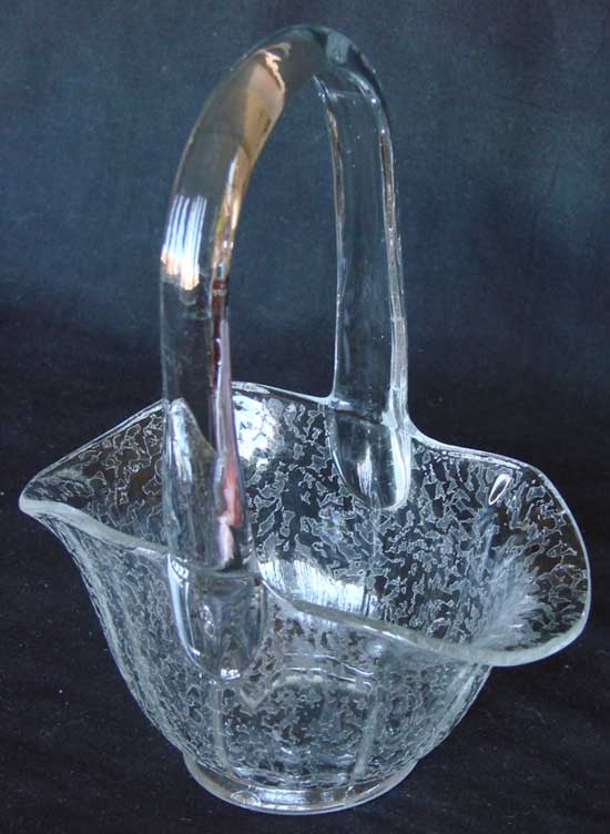 Filkins Studios Glacier Etch on Duncan & Miller Basket