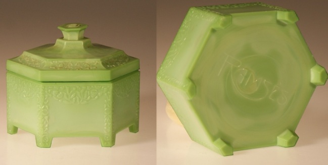 Westite Ramses Powder Jar