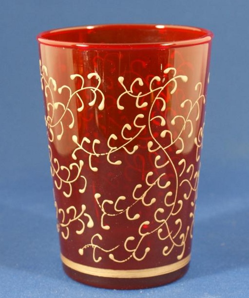 Unknown Tumbler w/ Gold Decoration