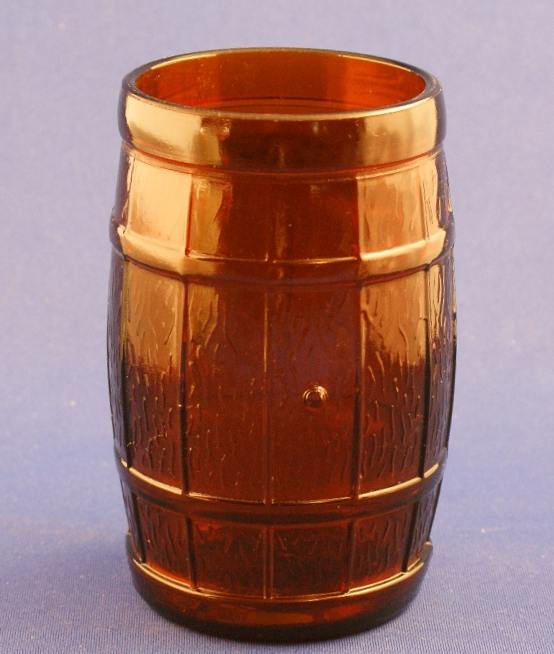Unknown Barrel-Shaped Tumbler