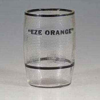Unknown "EZ Orange" Tumbler
