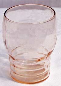 Unknown Ribbed Tumbler