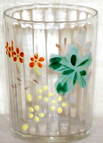 Unknown Tumbler with Painted Decoration