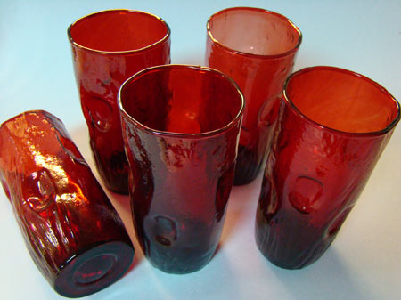 Unknown Crinkle Type Tumblers