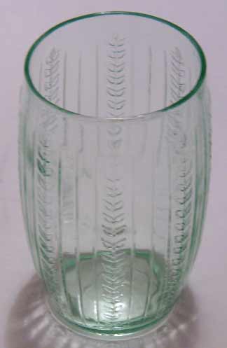 Unknown Green Tumbler
