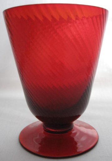 Unknown Spiral Glass