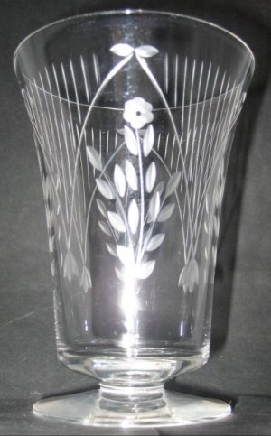 Unknown Footed Tumbler