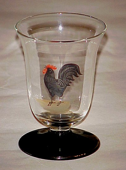 Unknown Bi-Color Rooster Cocktail