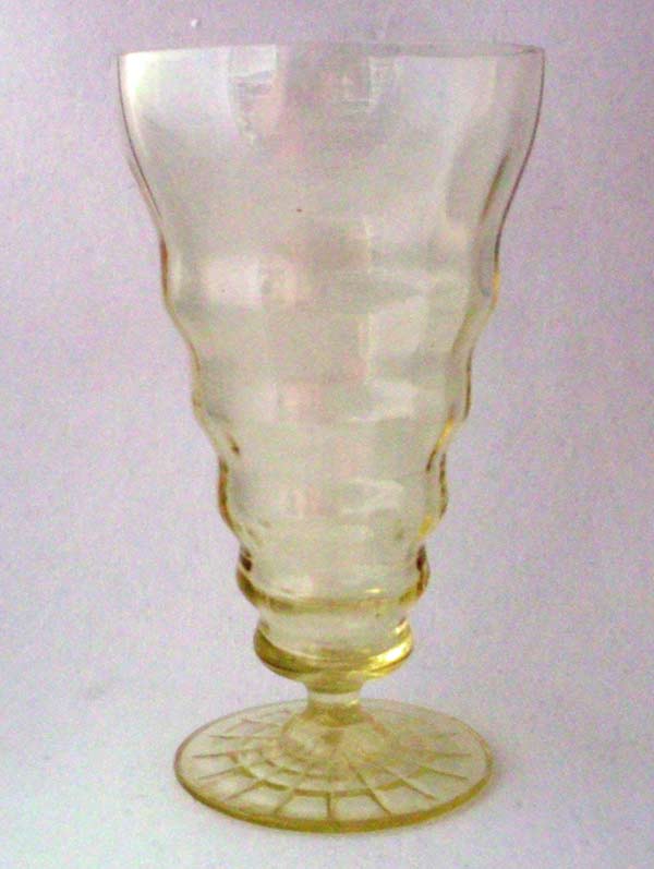Unknown Footed Tumbler