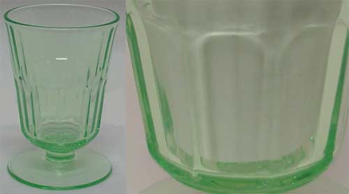 Unknown Footed Tumbler
