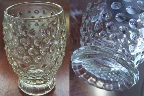 Unknown Hobnail Tumbler