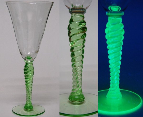 Louie #1927-1 Bi-Color Twist Stem