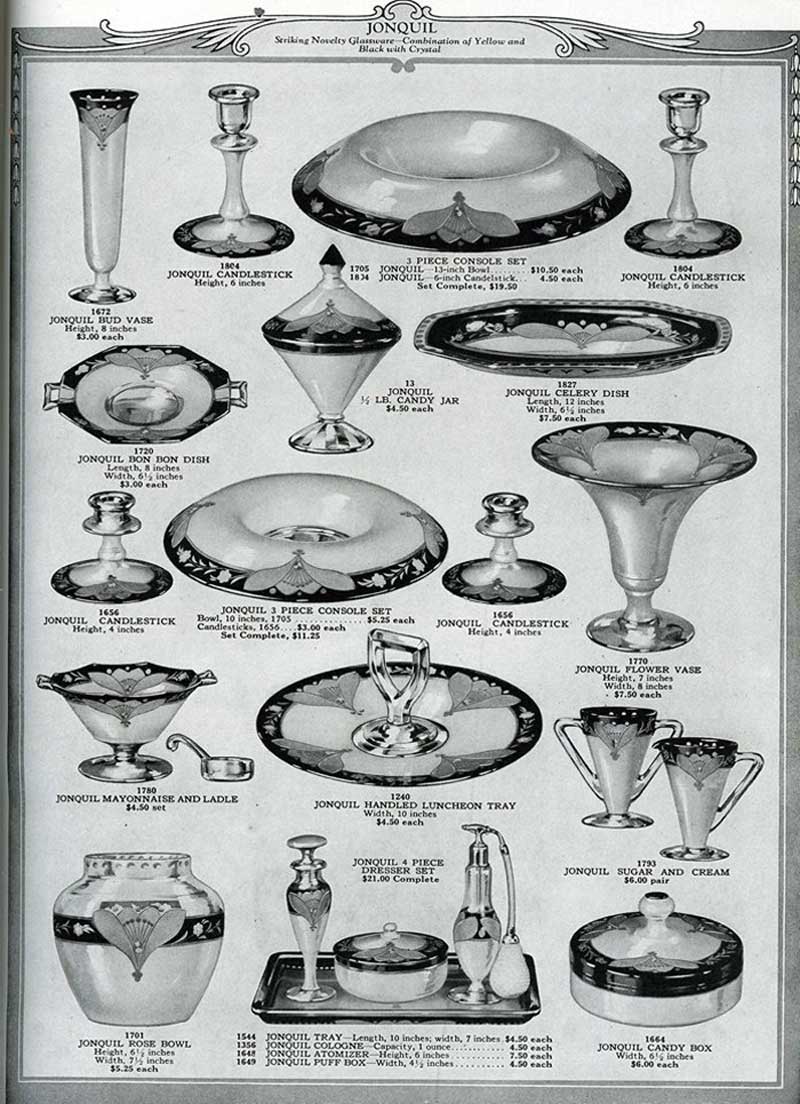 Fort Dearborn 1930 Catalog Page