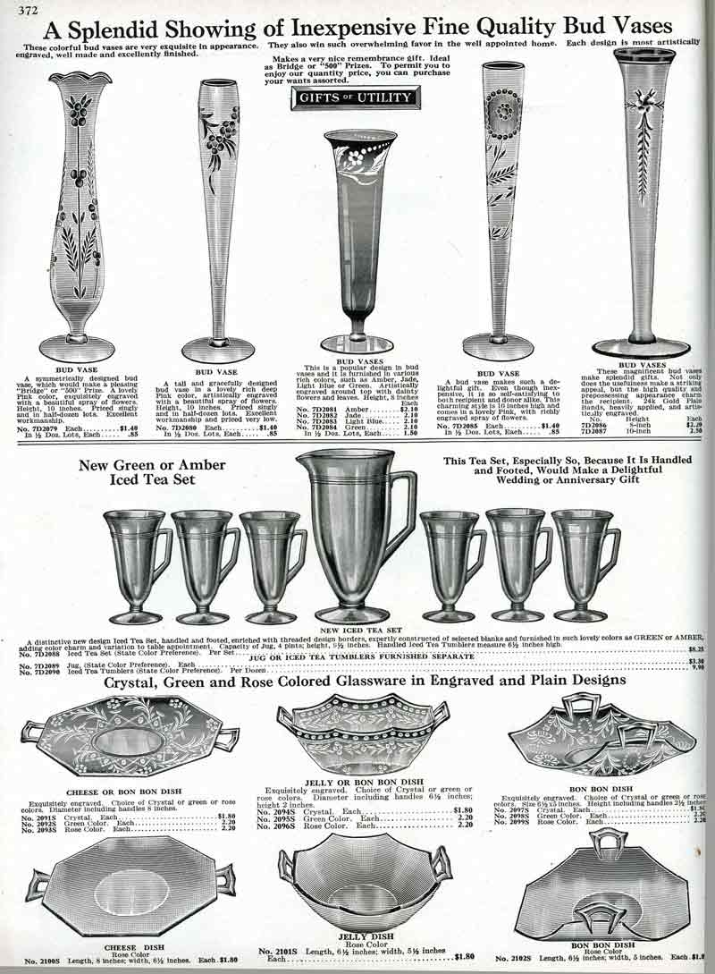 Ft Dearborn 1930 Catalog Page