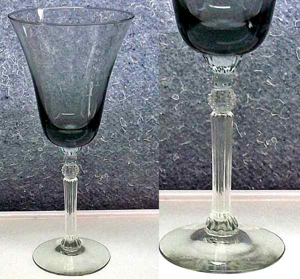 Imperial #1470 Bi-Color Goblet