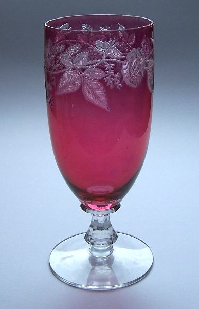 Seneca #3691 Ice Tea w/ #609 Rose Etch
