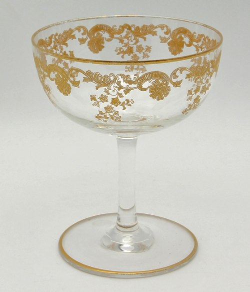 Seneca Scroll Champagne