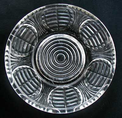 Unknown Art Deco Plate