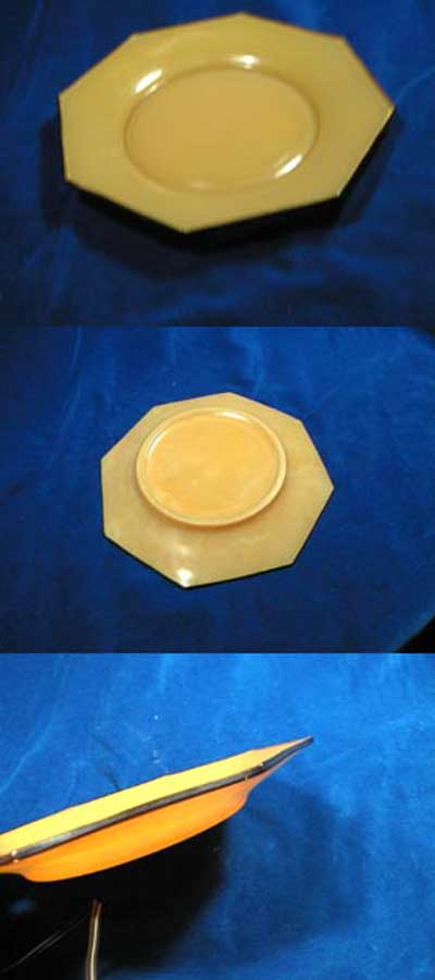 Unknown Octagon Plate