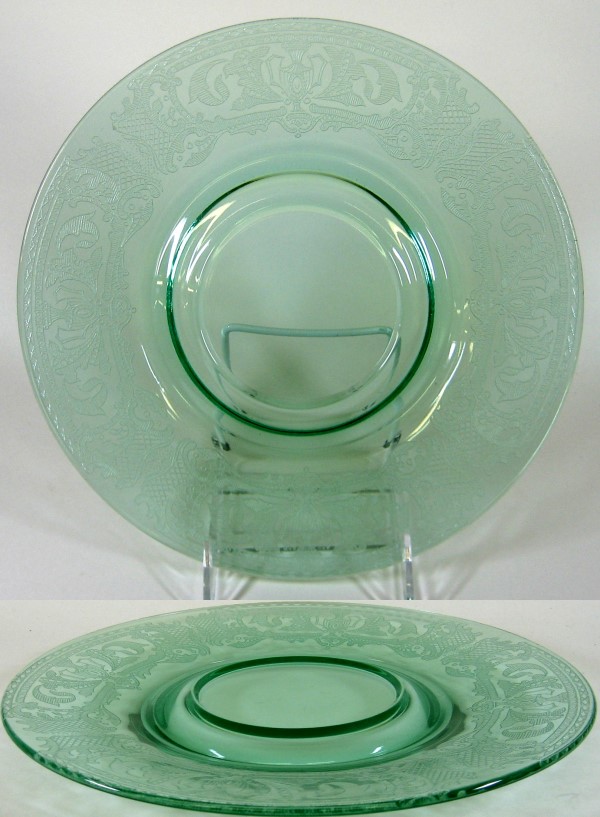Unknown Cracker Plate w/ Unknown Etch