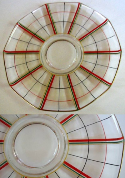 Unknown Art Deco Sandwich Tray