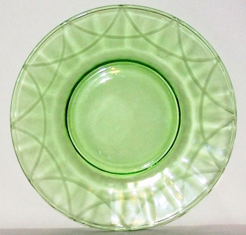 Unknown Plate w/ Cutting
