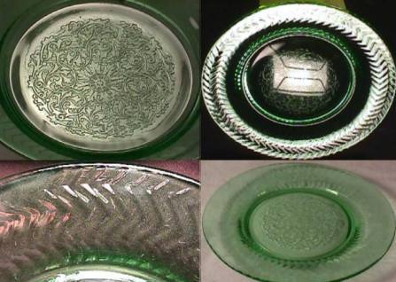Unknown Green Plate