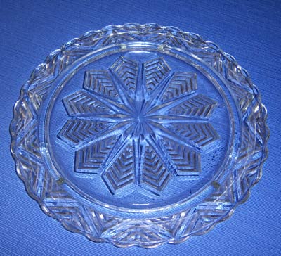 Unknown Cake Plate