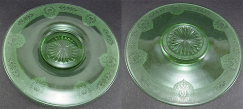 Unknown Plate w/ Unknown Etch