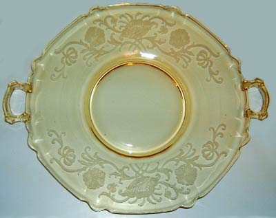 Lancaster Handled Sandwich Plate