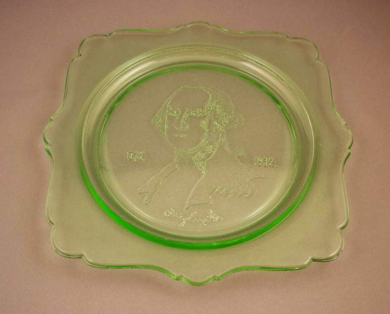Unknown Washington Plate