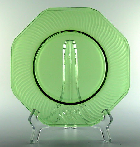 Unknown Octagon Plate